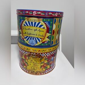 Dolce & Gabbana decorative tin